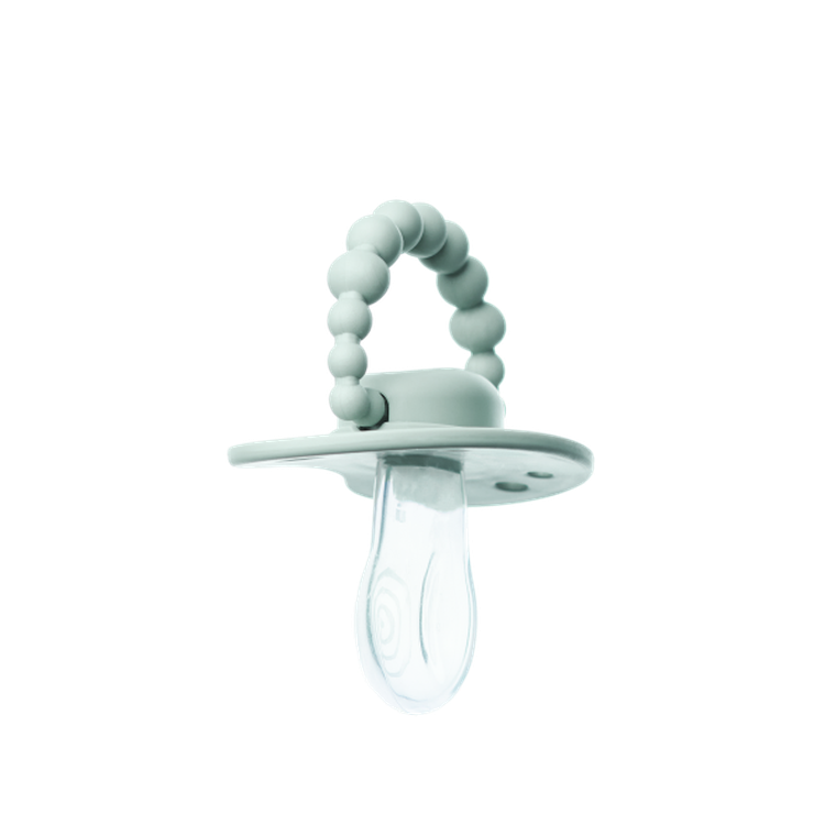 LUU Kids, smoczek pozycjonujący, Frozen Sage, 6m+