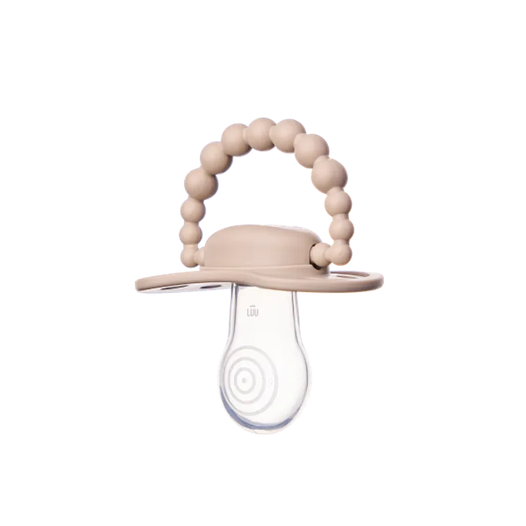 LUU Kids, smoczek pozycjonujący, Sand Storm, 3-6m