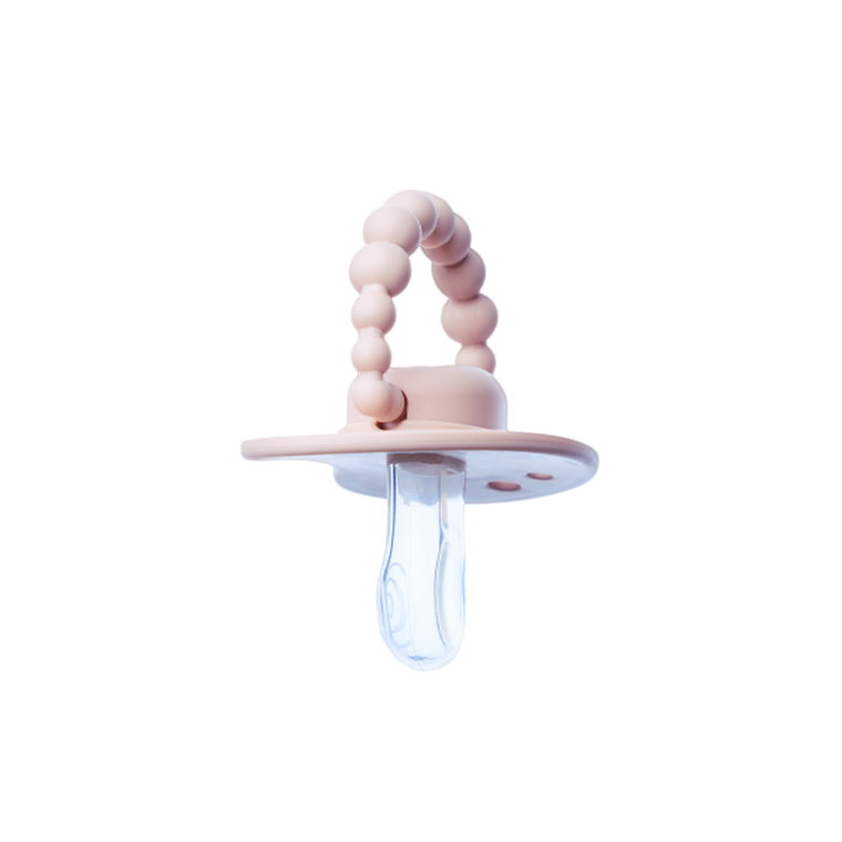 LUU Kids, smoczek pozycjonujący, Velvet Blush, 0-3m