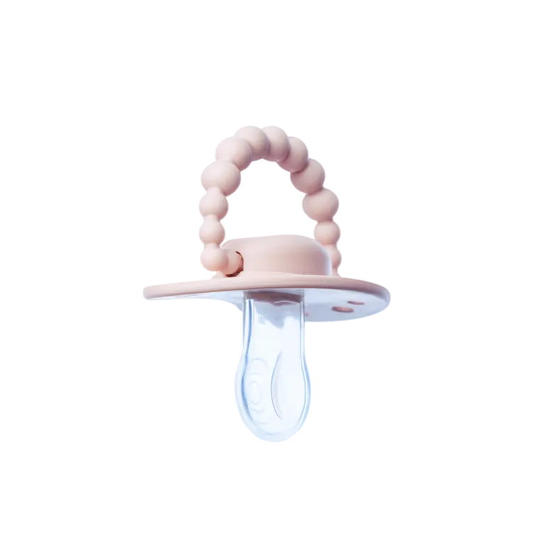 LUU Kids, smoczek pozycjonujący, Velvet Blush, 3-6m