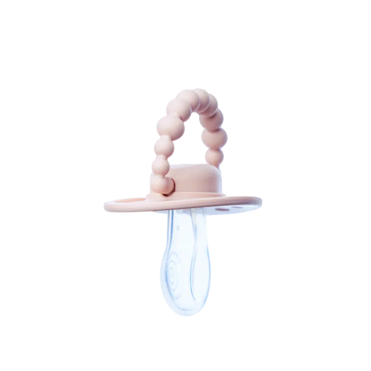 LUU Kids, smoczek pozycjonujący, Velvet Blush, 6m+