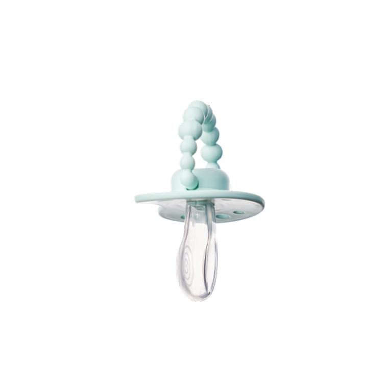 LUU Kids, smoczek pozycjonujący, Vivid Mint, 6m+