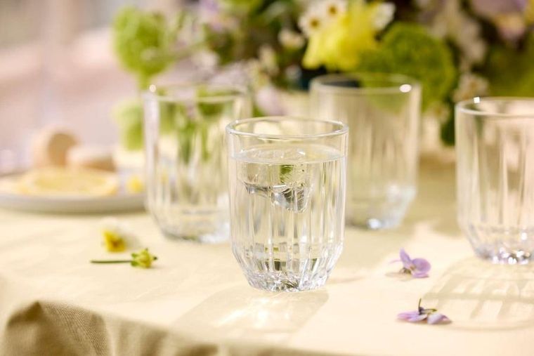Lyngby Glas, Astrid, szklanki do wody, 250 ml, 6 szt.