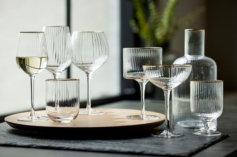 Lyngby Glas, kieliszki do białego wina, Palermo, 300 ml, 4 szt.