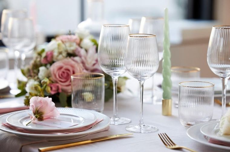 Lyngby Glas, kieliszki do czerwonego wina, Palermo, 400 ml, 4 szt.