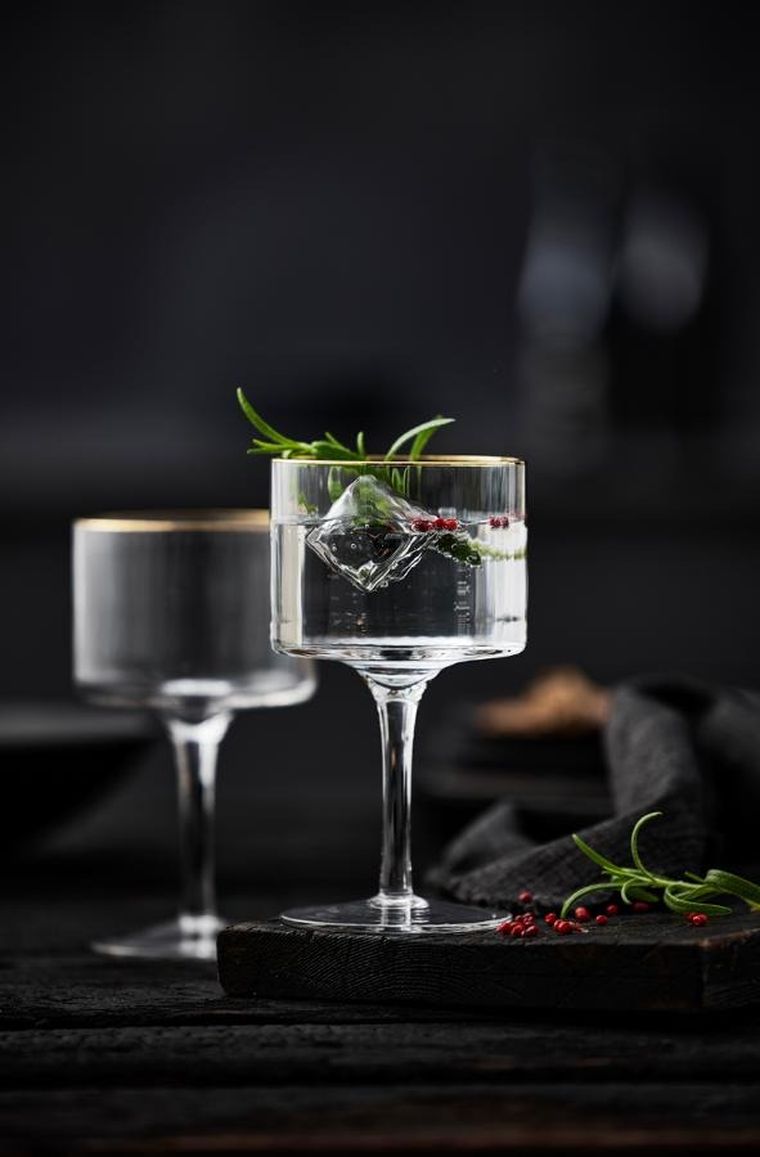 Lyngby Glas, kieliszki do ginu, Palermo, 320 ml, 4 szt.