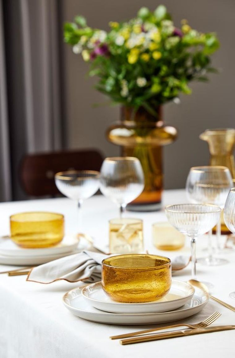 Lyngby Glas, kieliszki do ginu, Palermo, 570 ml, 4 szt.