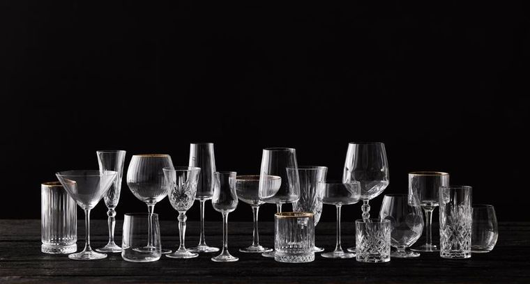 Lyngby Glas, kieliszki do wina deserowego, Juvel, 90 ml, 6 szt.