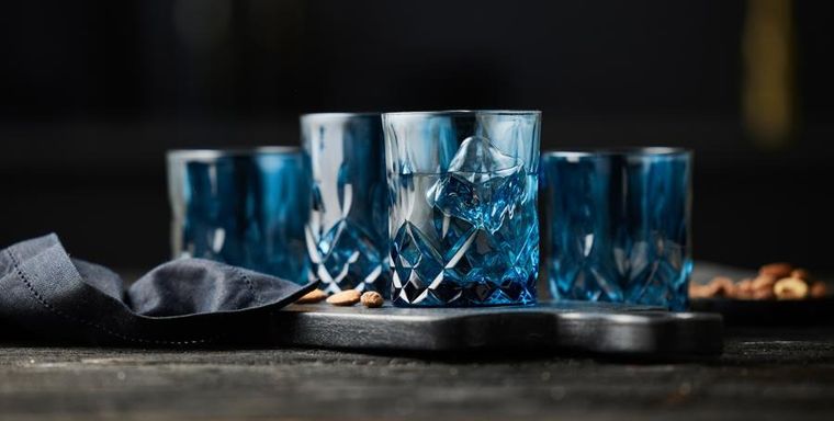 Lyngby Glas, szklanki do whisky, Sorrento, 320 ml, 4 szt.