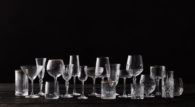 Lyngby Glas, szklanki do wody, Juvel, 390 ml, 6 szt.