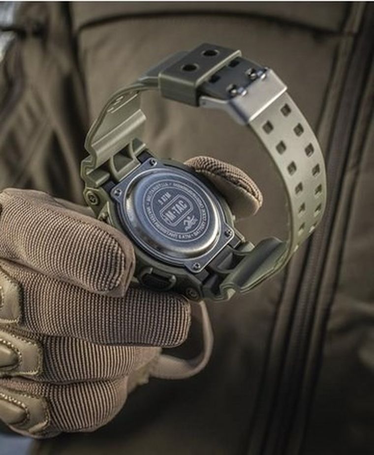M-tac, zegarek sportowy, oliwkowy