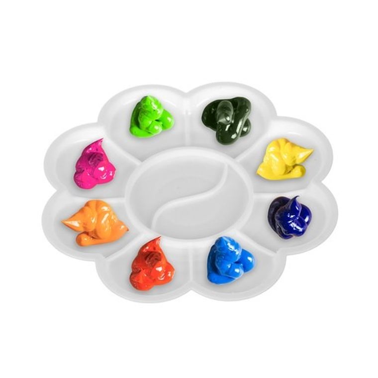 Maaleo, farby akrylowe, 12 ml, 24 szt.