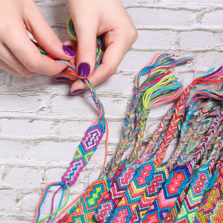 Maaleo, mulina, zestaw do haftowania, 150 kolorów