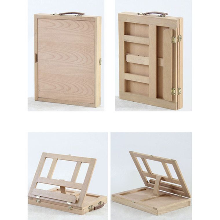 Maaleo, zestaw do malowania w walizce, 45 szt.