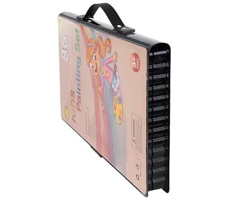 Maaleo, zestaw do malowania w walizce, 86 szt.