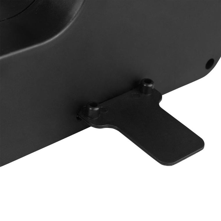 Maclean, gniazdko prądowe, poczwórne z wyłącznikiem, nóżką stabilizującą, typu E, 2-2,5A, 2-16A, MCE224 E/B