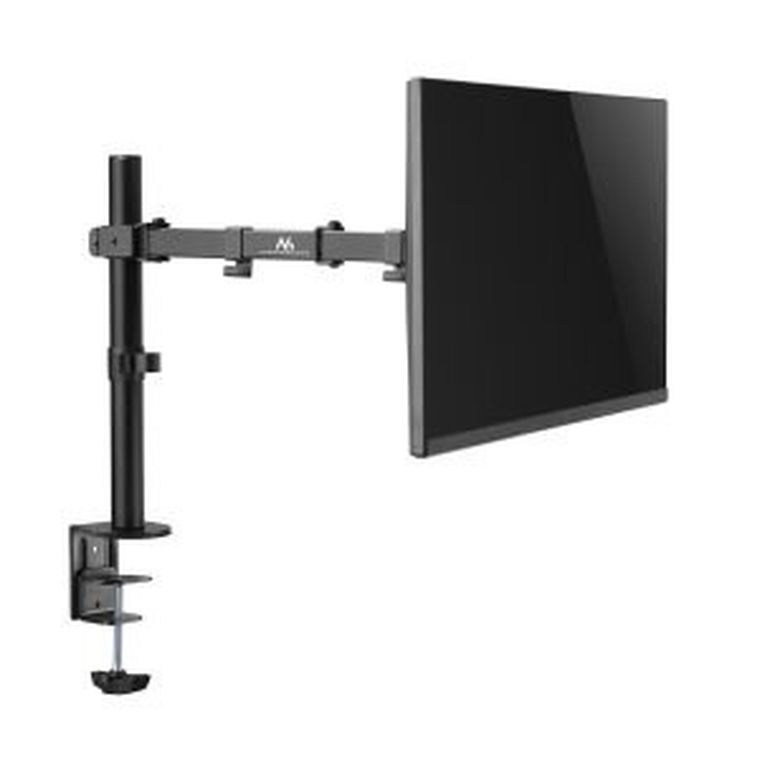 Maclean, uchwyt biurkowy do monitora, LCD, 17-32", 8 kg, VESA, 75-75 mm, 100-100 mm, podwójne ramię, MC-883