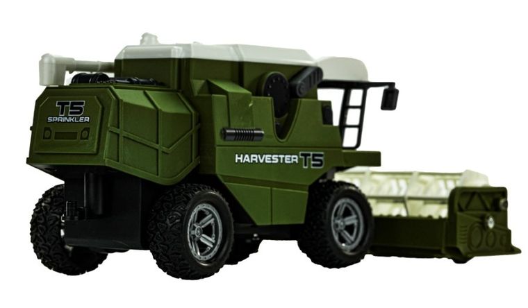 Macyszyn Toys, kombajn, pojazd rolniczy zdalnie sterowany