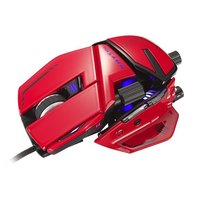 Mad Catz R.A.T. 8+ ADV Optical, mysz komputerowa