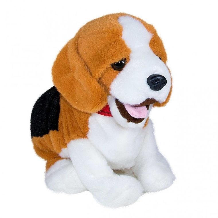 Madej, Beagle Figo, pies reagujący na komendy, maskotka interaktywna