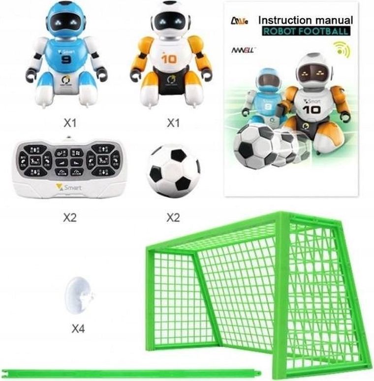 Madej, Soccer Robot, roboty interaktywne