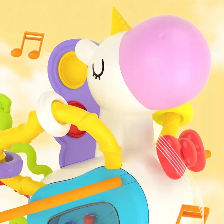 Madej, zabawka sensoryczna, konik