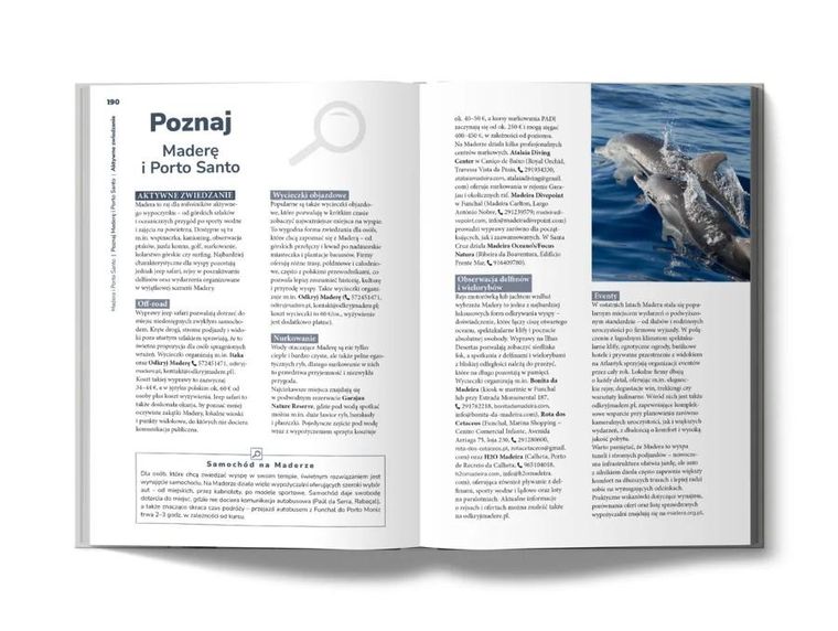 Madera i Porto Santo