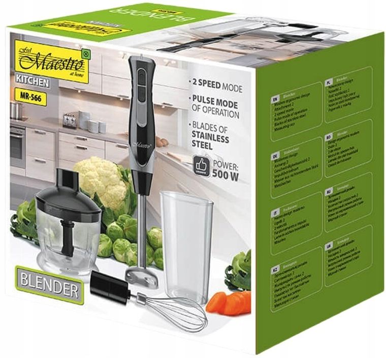 Maestro, blender wielofunkcyjny, MR566