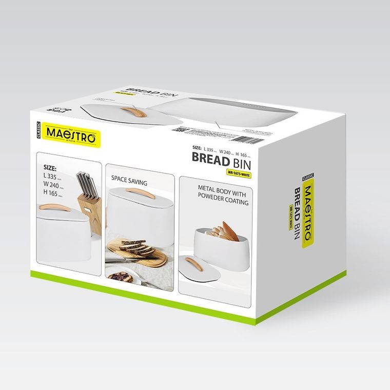 Maestro, chlebak, biały