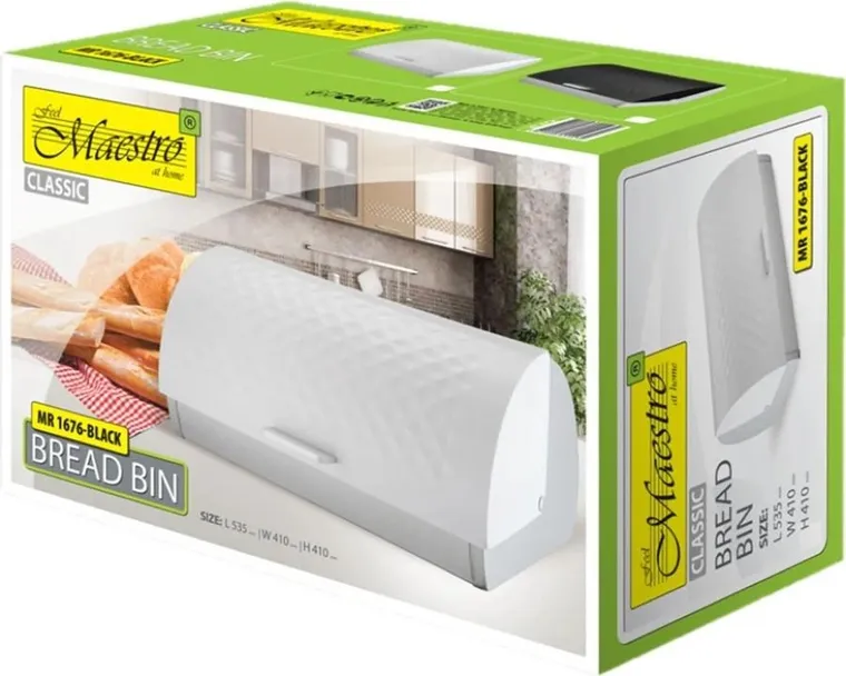 Maestro, chlebak, MR-1676-WHITE