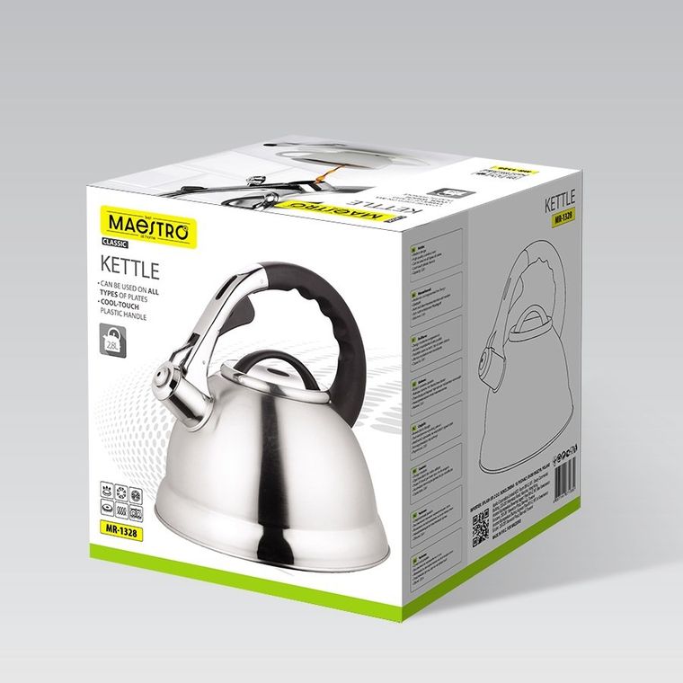 Maestro, czajnik, 2,8l, MR-1328