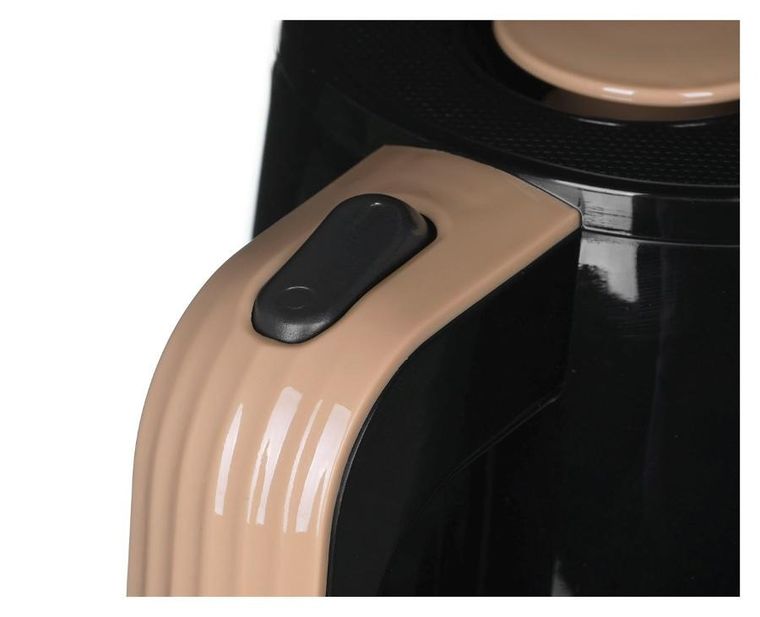 Maestro, czajnik elektryczny, czarny, 1.7l, 2200W