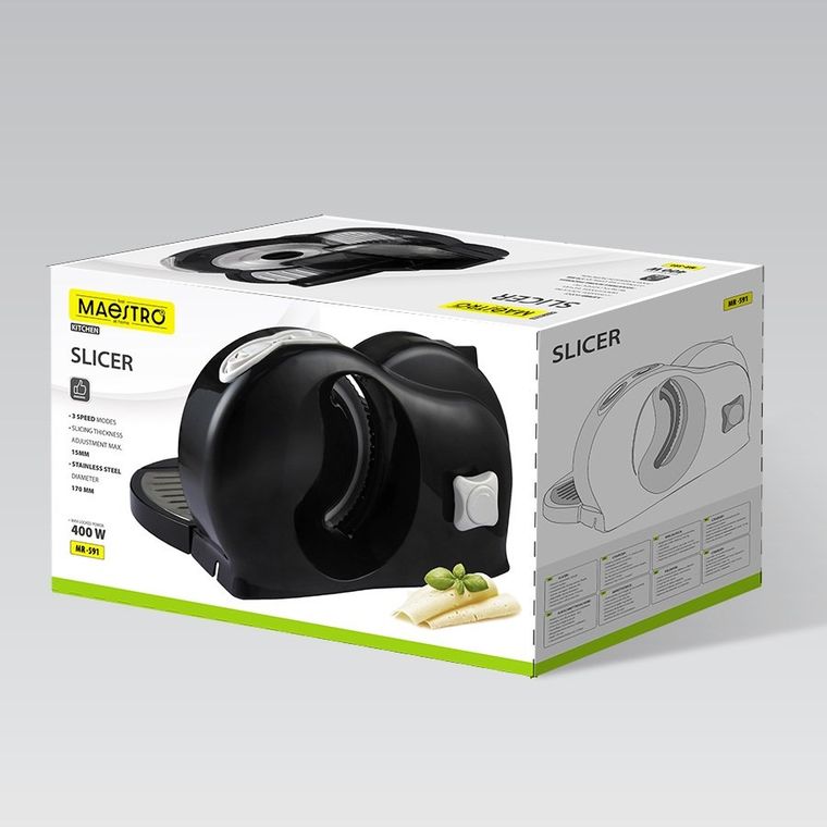 Maestro, krajalnica, 400W, MR-591