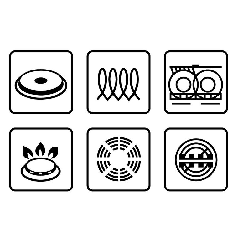 Maestro, patelnia, 28 cm, MR-1224-28