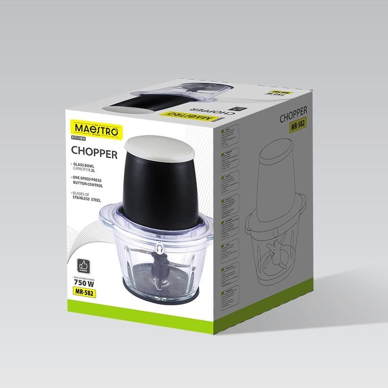 Maestro, rozdrabniacz, 750W, MR-582