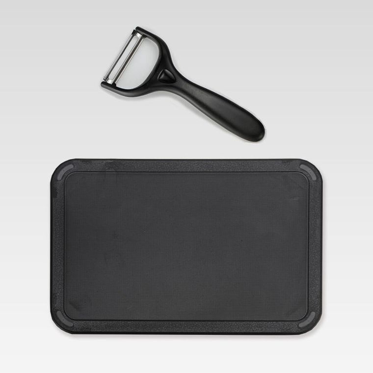 Maestro, zestaw kuchenny do krojenia, czarny, MR-1413