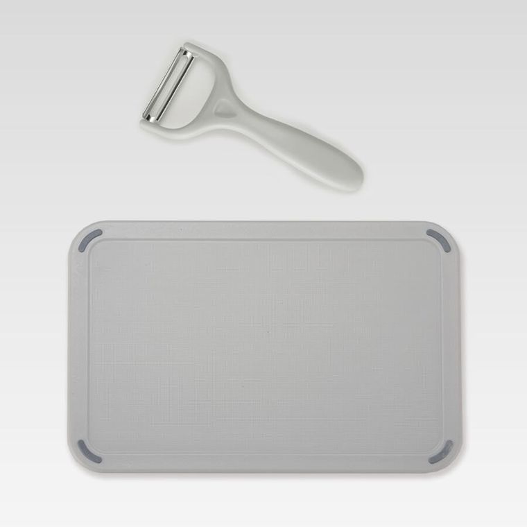 Maestro, zestaw kuchenny do krojenia, szary, MR-1413