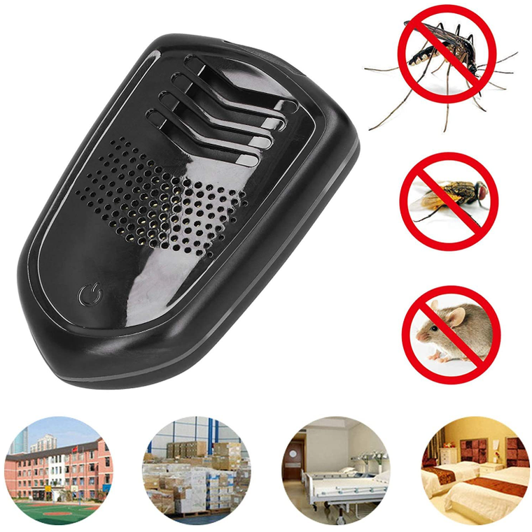 Magboss, elektryczny środek odstraszający szkodniki, czarny