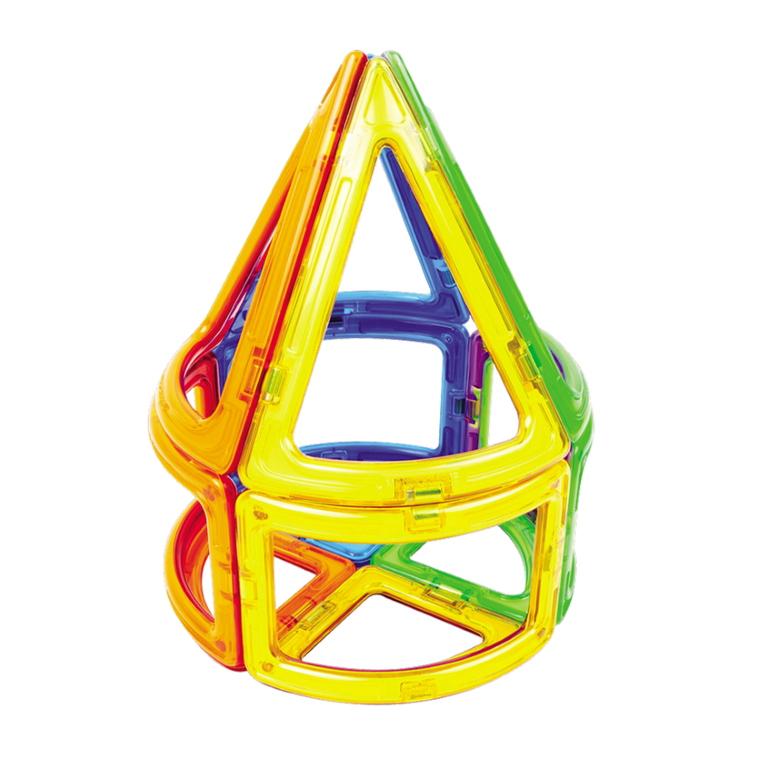 Magformers, Basic, Curve, klocki magnetyczne, 20 elementów