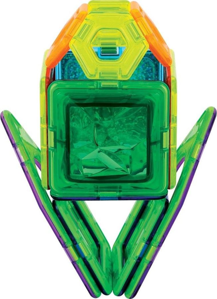 Magformers, Creator, Twinkling Garden, klocki magnetyczne, 27 elementów