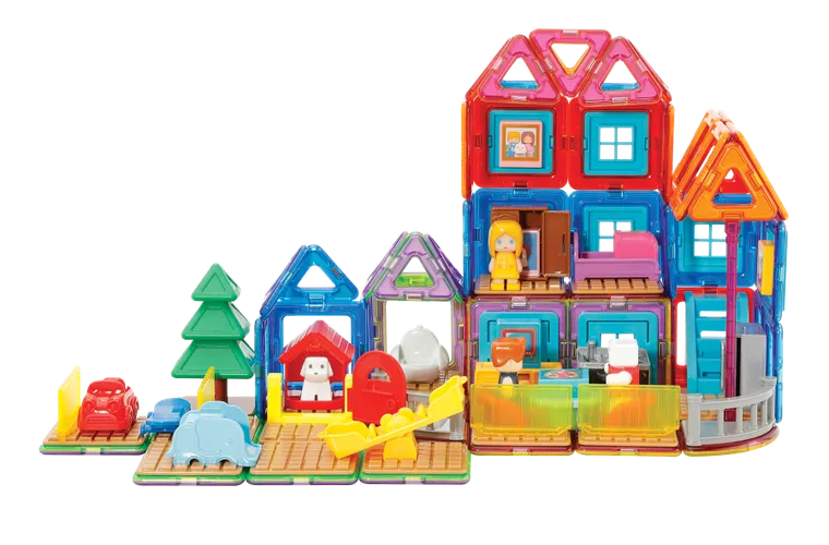 Magformers, Max's Plauground, klocki magnetyczne, 33 elementy