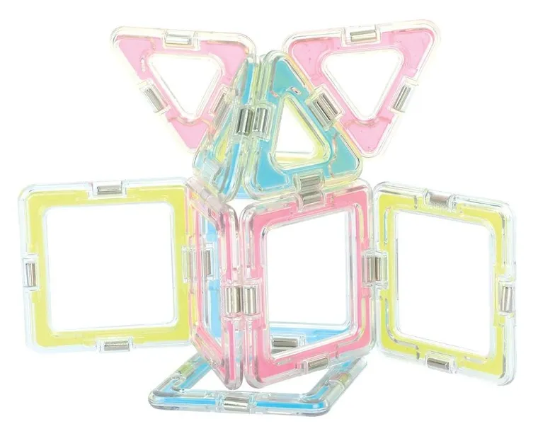 Magformers, Special, Glowing Craft, klocki magnetyczne, 20 elementów