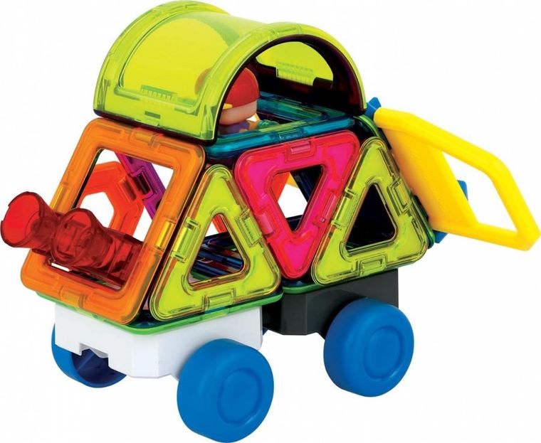 Magformers, Vehicle, City Go Set, klocki magnetyczne, 25 elementów