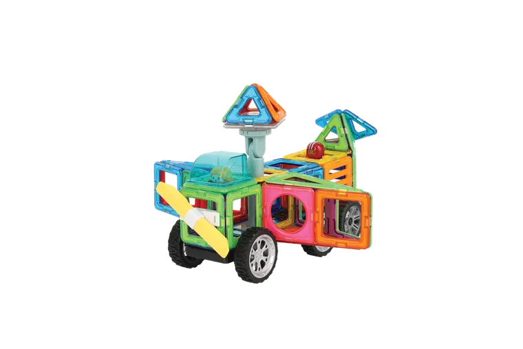 Magformers, Vehicle, Wow Plus Set, klocki magnetyczne, 18 elementów