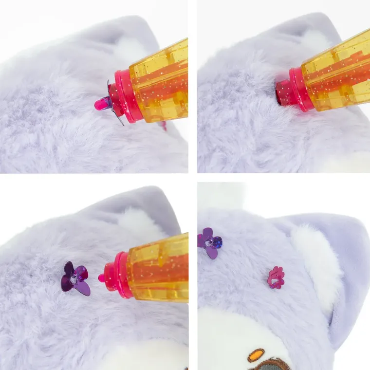 Magical Cute Pet, Kawaii, maskotka do ozdabiania, lisek