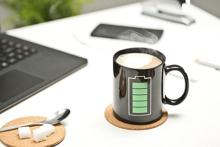 Magiczny kubek, bateria, 330 ml