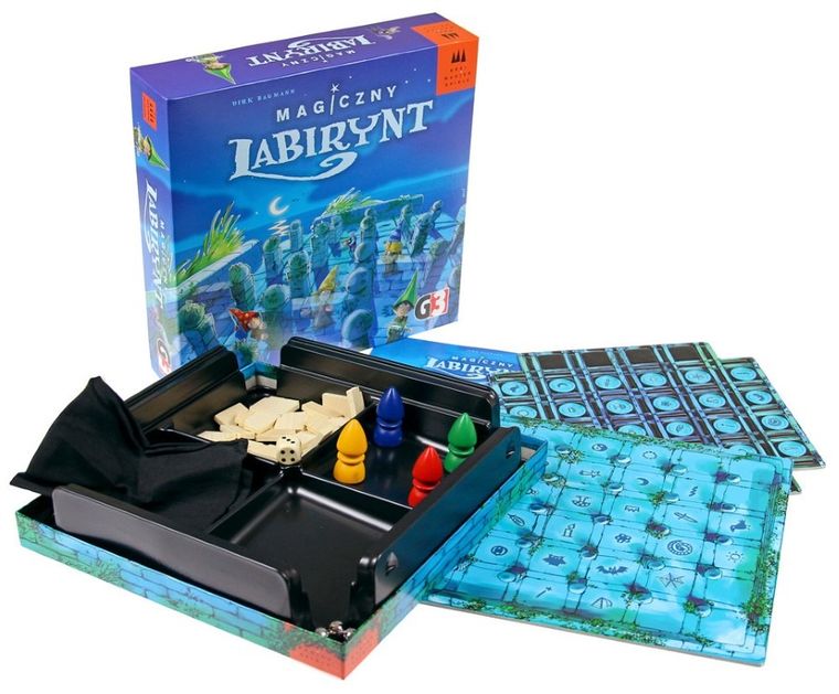 Magiczny labirynt, gra przygodowa