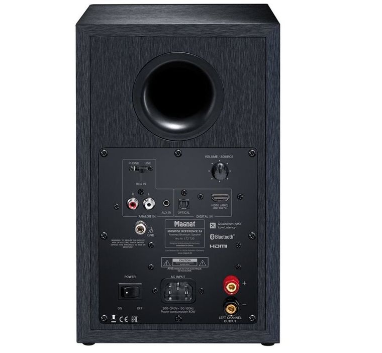 Magnat, Monitor Reference 2a, kolumny aktywne, Black
