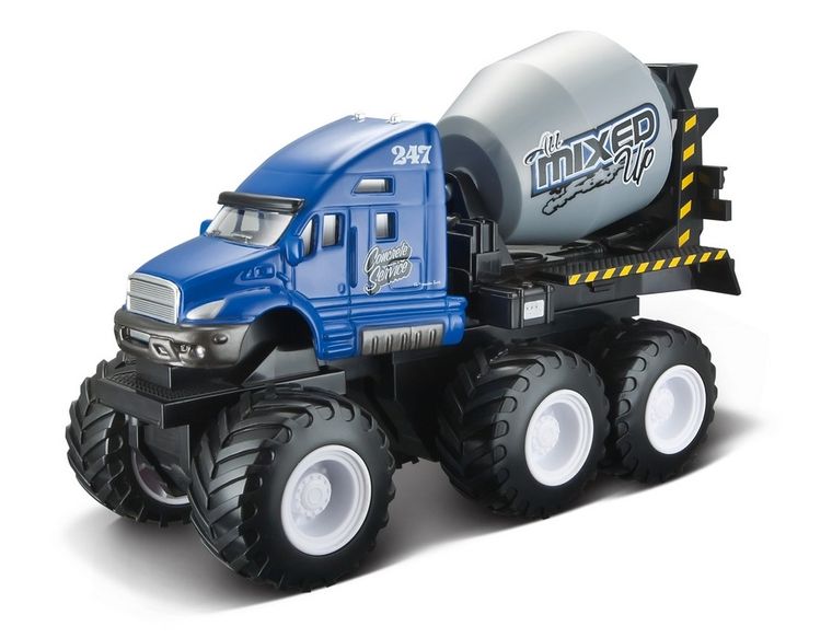 Maisto, Builder Zone Quarry Monsters, ciężarówka