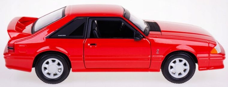 Maisto, Ford Mustang SVT Cobra 1993, model pojazdu, 1:24, czerwony